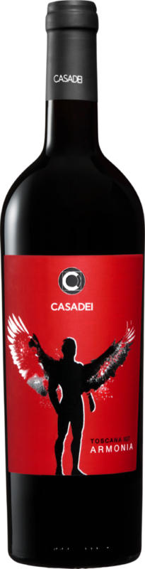 Bio Casadei Armonia Rosso Toscana IGT, Italia, Toscana, 2022, 75 cl