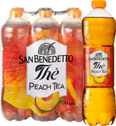 San Benedetto Ice Tea Peach, 6 x 1,5 litri