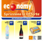 Economy Sprizzano le offerte - al 02.10.2024