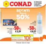 Conad Sconti fino al 50% - al 01.10.2024