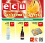 Ecu Discount Sprizzano le offerte - al 02.10.2024