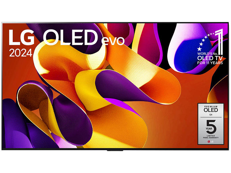 TV OLED LG ELECTRONICS 55''/139 cm OLED55G48LW, 4K UHD