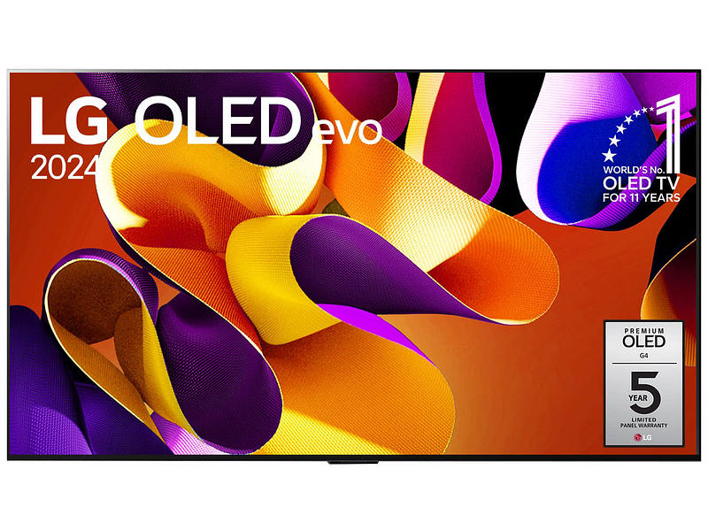 TV OLED LG ELECTRONICS 65''/165 cm OLED65G48LW, 4K UHD