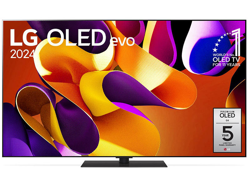 TV OLED LG ELECTRONICS 65''/165 cm OLED65G49LS, 4K UHD