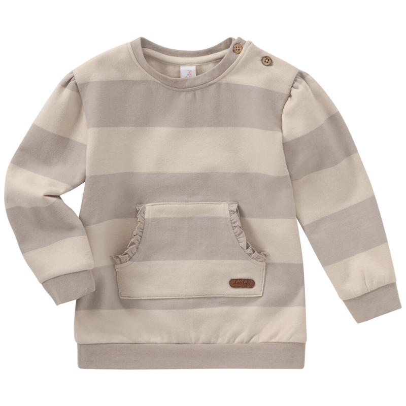 Baby Sweatshirt mit Blockstreifen