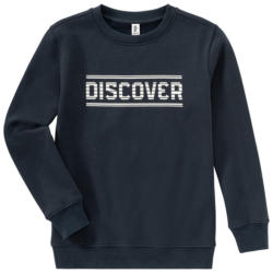 Jungen Sweatshirt mit Print