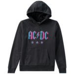 Ernsting's family AC/DC Hoodie mit Print (Nur online) - bis 20.09.2024