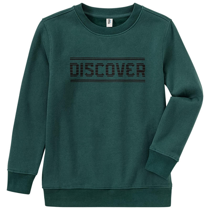 Jungen Sweatshirt mit Print