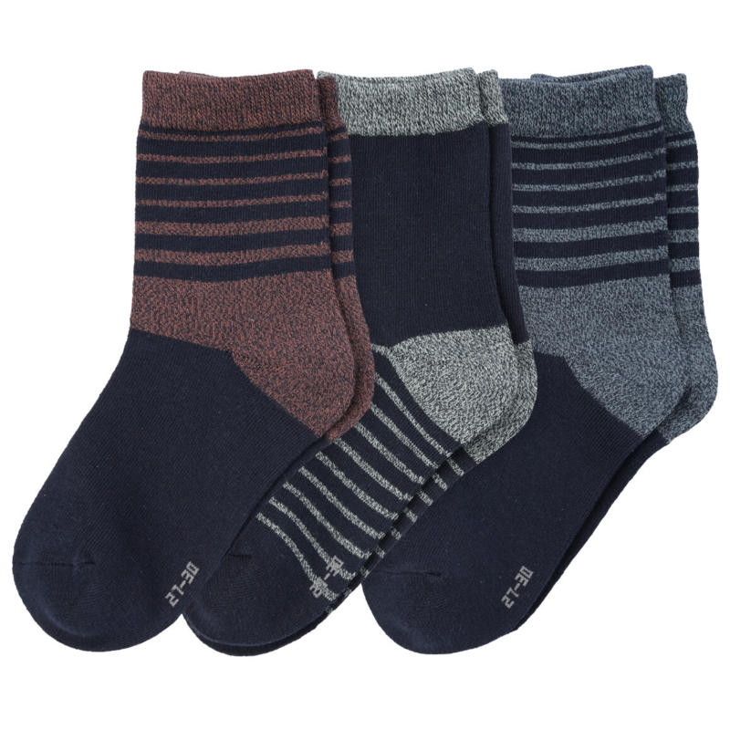 3 Paar Jungen Socken im Set