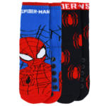 Ernsting's family 2 Paar MARVEL Spider-Man Stoppersocken im Set - bis 20.09.2024