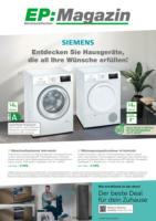 Electronic Partner: Siemens Magazin