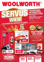 Woolworth Woolworth: Servus Wien - bis 26.09.2024