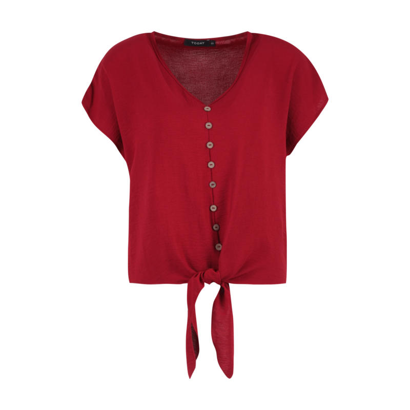 Enia Bluse, Indian Red