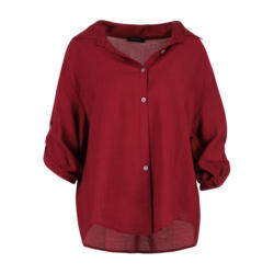 Lani Uni Bluse, Indian Red