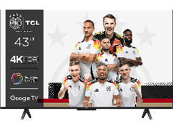 TCL 43P755 (43 Zoll 4K HDR-Fernseher mit Google TV und Game Master); LED TV