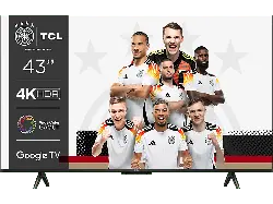 TCL 43P755 (43 Zoll 4K HDR-Fernseher mit Google TV und Game Master); LED TV