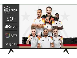 TCL 50P755 (50 Zoll 4K HDR-Fernseher mit Google TV und Game Master); LED TV