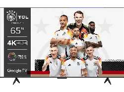 TCL 65P755 (65 Zoll 4K HDR-Fernseher mit Google TV und Game Master); LED TV