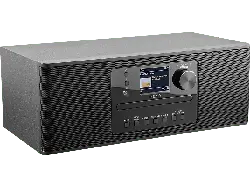 Peaq PDR 370 BT-B DAB+/Internetradio/CD; Digital Radio