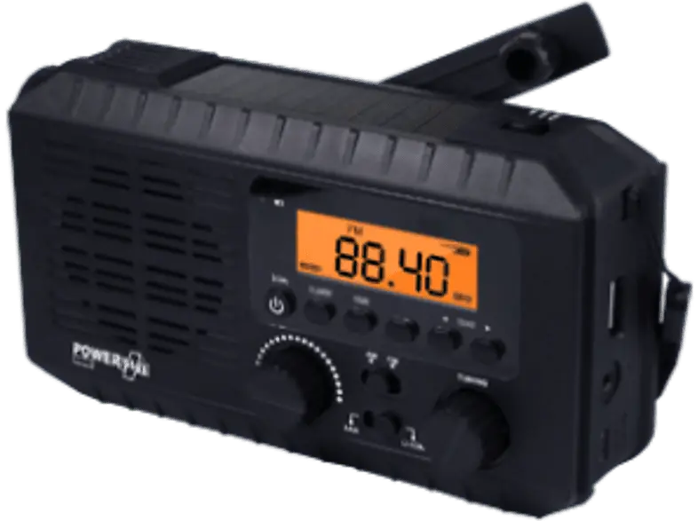 Powerplus OX Notfallradio