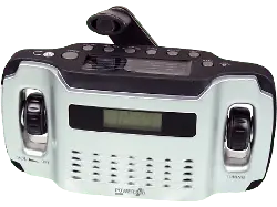 Powerplus Lynx Dynamo/Solarradio mit Taschenlampe