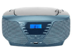 ok. CD Radio ORC 311-BL mit USB, blau