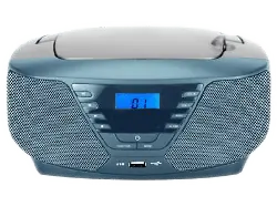 ok. CD Radio ORC 311-BL mit USB, blau