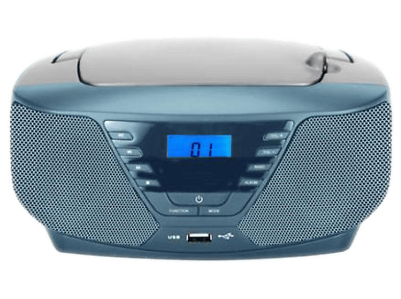 ok. CD Radio ORC 311-BL mit USB, blau