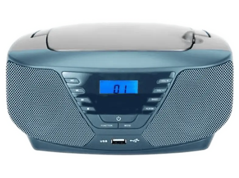 ok. CD Radio ORC 311-BL mit USB, blau