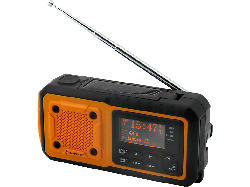 Soundmaster DAB112OR DAB+ Radio; Taschenradio