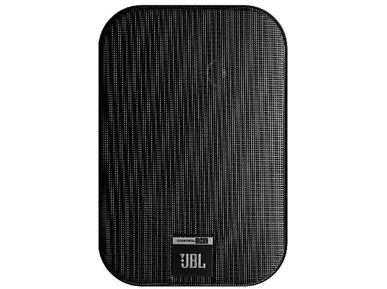 JBL Control One® (Paar) 2-Wege, 100mm Regallautsprecher, schwarz