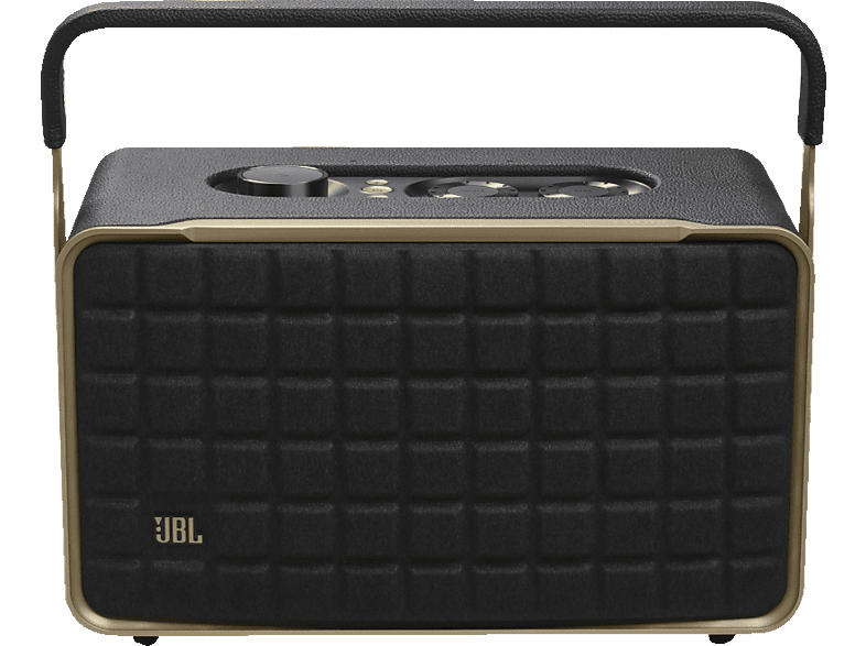 JBL Authentics 300 Smart Home Lautsprecher, Schwarz