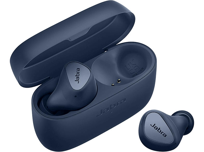 Jabra Bluetooth®-Kopfhörer "Elite 4", Navy; Bluetooth-Headset