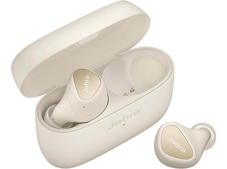 Jabra Bluetooth®-Kopfhörer "Elite 4", Beige; Bluetooth-Headset