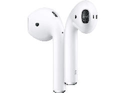 Apple AirPods mit Ladecase, 2. Generation (MV7N2ZM/A); Kopfhörer