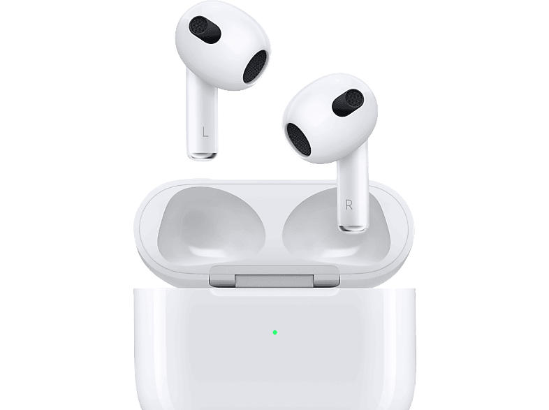 Apple AirPods (3. Generation) mit Lightning Ladecase; True Wireless Kopfhörer