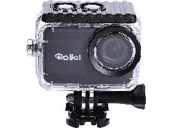 Rollei 10S Plus Action Cam, 4K30, 16 Megapixel, Sony-Sensor, Wi-Fi, Schwarz