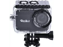Rollei 10S Plus Action Cam, 4K30, 16 Megapixel, Sony-Sensor, Wi-Fi, Schwarz