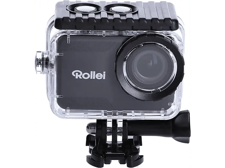 Rollei 10S Plus Action Cam, 4K30, 16 Megapixel, Sony-Sensor, Wi-Fi, Schwarz