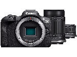 MediaMarkt Dornbirn Messepark Canon EOS R100 Systemkamera mit RF-S 18-45mm f4.5-6.3 IS STM und 55-210mm f5.0-7.1 Objektiv; Systemkamera Set - bis 15.03.2025