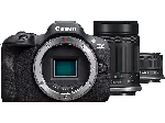 MediaMarkt Dornbirn Messepark Canon EOS R100 Systemkamera mit RF-S 18-45mm f4.5-6.3 IS STM und RF-S 55-210mm f5.0-7.1 IS STM Objektiv; Systemkamera Set - bis 04.04.2026