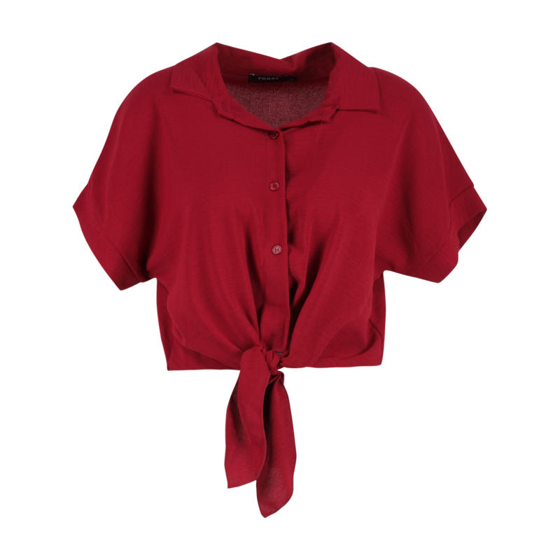 Estria Bluse, Indian Red