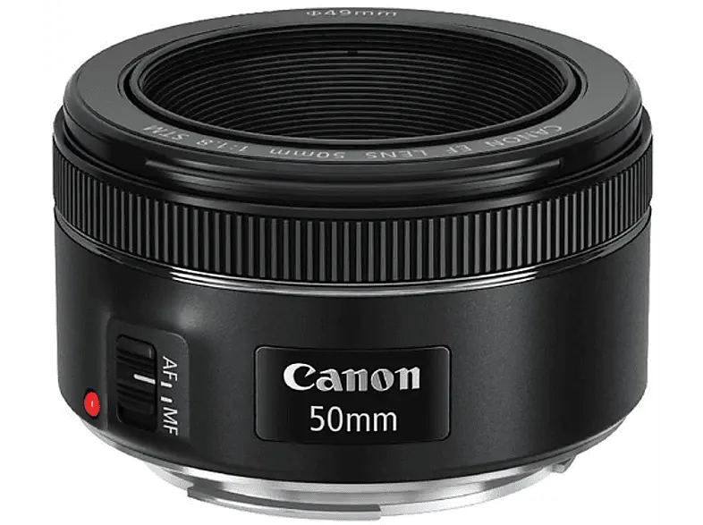 Canon Objektiv EF 50mm f1.8 STM