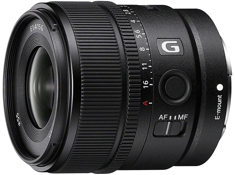 Sony Objektiv E 15mm f1.4 G (APS-C)