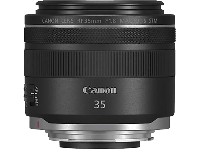 Canon Objektiv RF 35mm 1.8 IS Macro STM schwarz (2973C005)