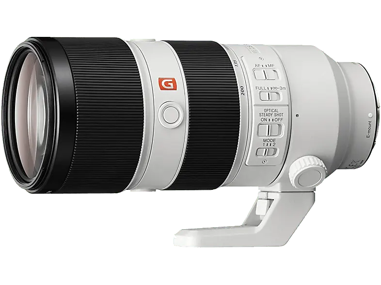 Sony Objektiv FE 70-200mm 2.8 GM OSS, weiß (SEL70200GM)
