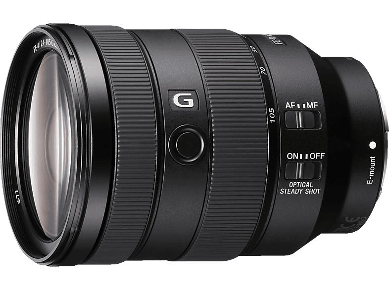 Sony Objektiv FE 24-105mm f4.0 G OSS Schwarz (SEL24105G)