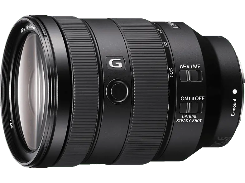 Sony Objektiv FE 24-105mm f4.0 G OSS Schwarz (SEL24105G)