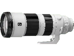 Sony Objektiv FE 200-600mm f5.6-6.3 G OSS, weiß (SEL200600G)