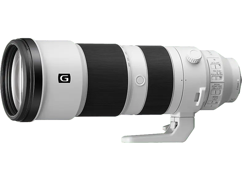 Sony Objektiv FE 200-600mm f5.6-6.3 G OSS, weiß (SEL200600G)
